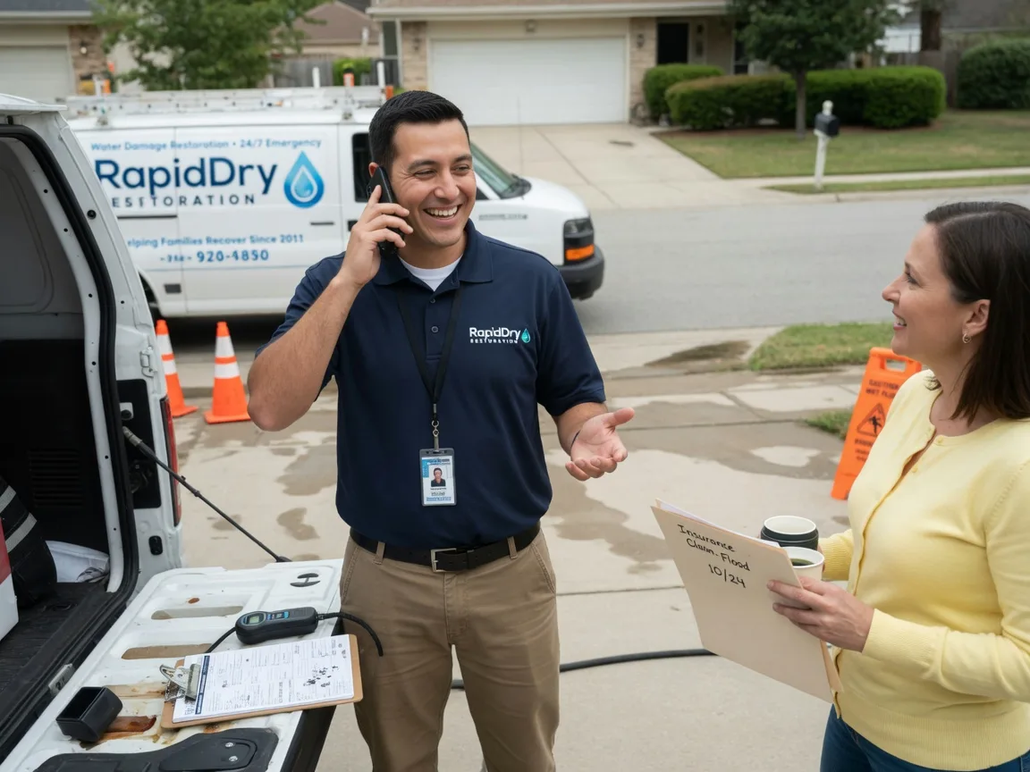 Water Damage Restoration Parkman, WY FAQs
